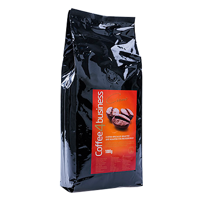 Kohvioad Coffee4business Creme 1kg