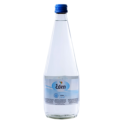 Eden vesi 0.7 gaasita (klaas)