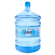 Joogivesi Eden 18,9l