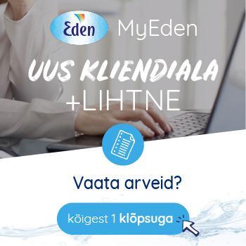 myEden - Registreeru uuel kliendialal!